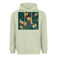Matcha wizard boy with mouse Heavyweight Hoodie - TumblerDesignByShophia