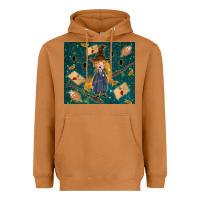 Meerkat wizard boy with mouse Heavyweight Hoodie - TumblerDesignByShophia