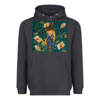 Smoke wizard boy with mouse Heavyweight Hoodie - TumblerDesignByShophia