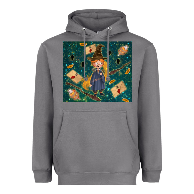 Wizard Boy With Mouse Heavyweight Hoodie by TumblerDesignByShophia | Teevron