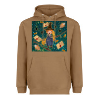 Toasted Coconut wizard boy with mouse Heavyweight Hoodie - TumblerDesignByShophia