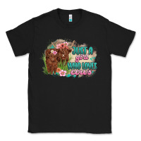 Black just a girl who loves cows Classic Tee - MaliasSmallBusiness
