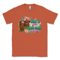 Copper just a girl who loves cows Classic Tee - MaliasSmallBusiness