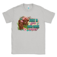 Moon Dust just a girl who loves cows Classic Tee - MaliasSmallBusiness