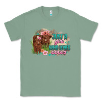 Sage just a girl who loves cows Classic Tee - MaliasSmallBusiness