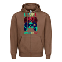 Chestnut Level 40 Unlocked Zipper Hoodie - Bettercallsaul