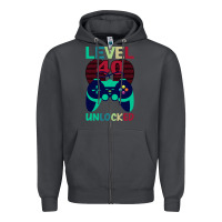Smoke Level 40 Unlocked Zipper Hoodie - Bettercallsaul