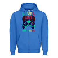True Royal Level 40 Unlocked Zipper Hoodie - Bettercallsaul