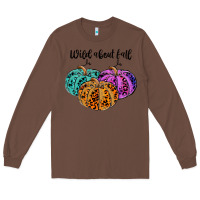Chestnut wild abaut fall Long Sleeve Tee - JahusDesignShop