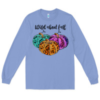 Colony Blue wild abaut fall Long Sleeve Tee - JahusDesignShop