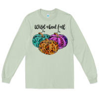 Matcha wild abaut fall Long Sleeve Tee - JahusDesignShop