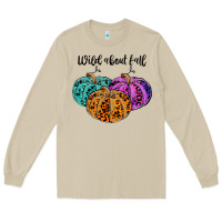 Mushroom wild abaut fall Long Sleeve Tee - JahusDesignShop
