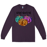 Plum wild abaut fall Long Sleeve Tee - JahusDesignShop