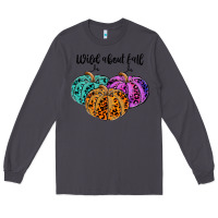 Smoke wild abaut fall Long Sleeve Tee - JahusDesignShop