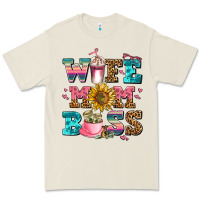 Bone wife mom boss Premium Tee - AdoDesignShop