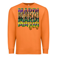 Carrot mardi gras Premium Sweatshirt - CowGirlArtShop