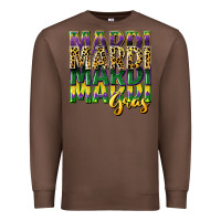 Chestnut mardi gras Premium Sweatshirt - CowGirlArtShop