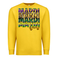 Lemon mardi gras Premium Sweatshirt - CowGirlArtShop