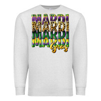 Oatmeal Heather mardi gras Premium Sweatshirt - CowGirlArtShop