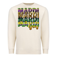 Sandshell mardi gras Premium Sweatshirt - CowGirlArtShop