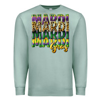 Seafoam mardi gras Premium Sweatshirt - CowGirlArtShop