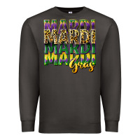 Smoke mardi gras Premium Sweatshirt - CowGirlArtShop