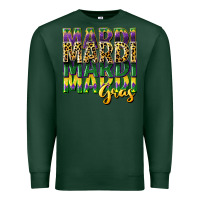 Sports Green mardi gras Premium Sweatshirt - CowGirlArtShop