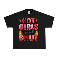Black hot girls read smut Urban Heavy Tee - MaliasSmallBusiness