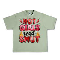 Oil Green hot girls read smut Urban Heavy Tee - MaliasSmallBusiness