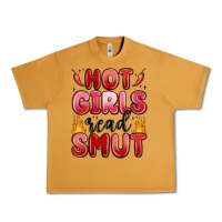 Peanut Butter hot girls read smut Urban Heavy Tee - MaliasSmallBusiness