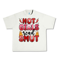 Pistachio hot girls read smut Urban Heavy Tee - MaliasSmallBusiness