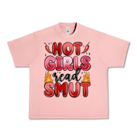Salmon hot girls read smut Urban Heavy Tee - MaliasSmallBusiness