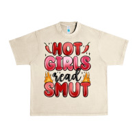 Sandshell hot girls read smut Urban Heavy Tee - MaliasSmallBusiness