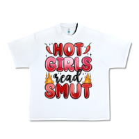 White hot girls read smut Urban Heavy Tee - MaliasSmallBusiness