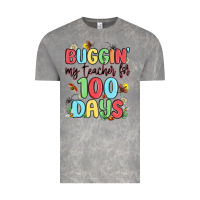 Cloud Rock buggin my teacher for 100 days Vintage Tee - MaliasSmallBusiness