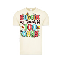 Vintage Arctic buggin my teacher for 100 days Vintage Tee - MaliasSmallBusiness
