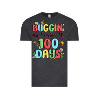 Vintage Black buggin my teacher for 100 days Vintage Tee - MaliasSmallBusiness