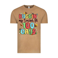 Vintage Camel buggin my teacher for 100 days Vintage Tee - MaliasSmallBusiness