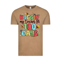 Vintage Coffee buggin my teacher for 100 days Vintage Tee - MaliasSmallBusiness