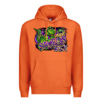 Carrot mardi saurus rex Premium Hoodie - CowGirlArtShop