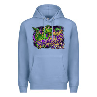 Colony Blue mardi saurus rex Premium Hoodie - CowGirlArtShop