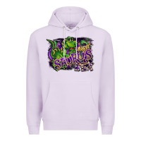 Lilac mardi saurus rex Premium Hoodie - CowGirlArtShop