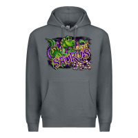Rock mardi saurus rex Premium Hoodie - CowGirlArtShop