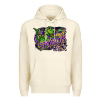Sandshell mardi saurus rex Premium Hoodie - CowGirlArtShop