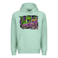 Seafoam mardi saurus rex Premium Hoodie - CowGirlArtShop