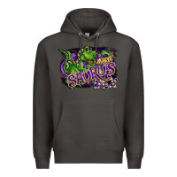 Smoke mardi saurus rex Premium Hoodie - CowGirlArtShop