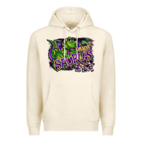 Tofu mardi saurus rex Premium Hoodie - CowGirlArtShop