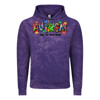 Cloud Purple autism awtizuhm noun Vintage Hoodie - MaliasSmallBusiness