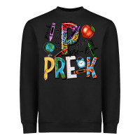 Black pre k Heavyweight Sweatshirt - NancyCooperArtShop