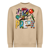 Mushroom pre k Heavyweight Sweatshirt - NancyCooperArtShop